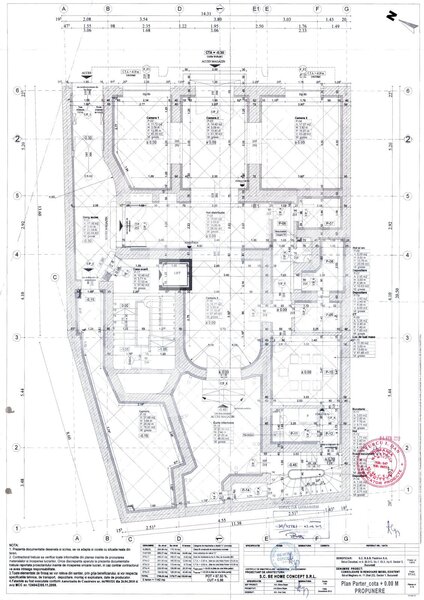 Ultracentral Piata Romana, cladire birouri pretabila hotel