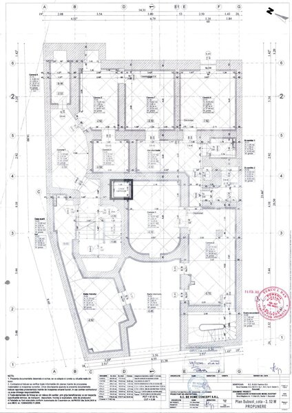 Ultracentral Piata Romana, cladire birouri pretabila hotel