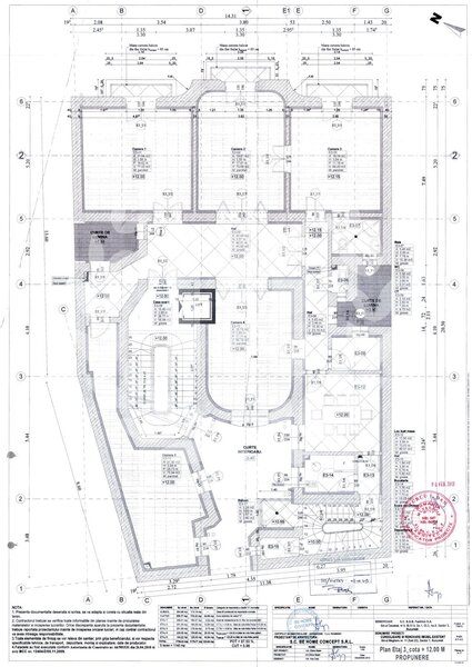 Ultracentral Piata Romana, cladire birouri pretabila hotel