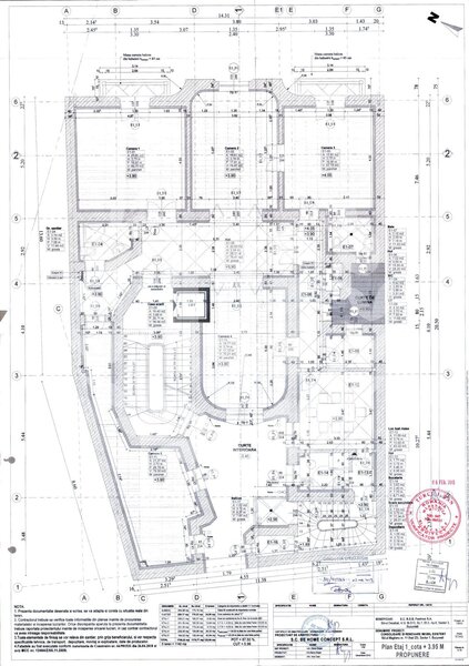 Ultracentral Piata Romana, cladire birouri pretabila hotel