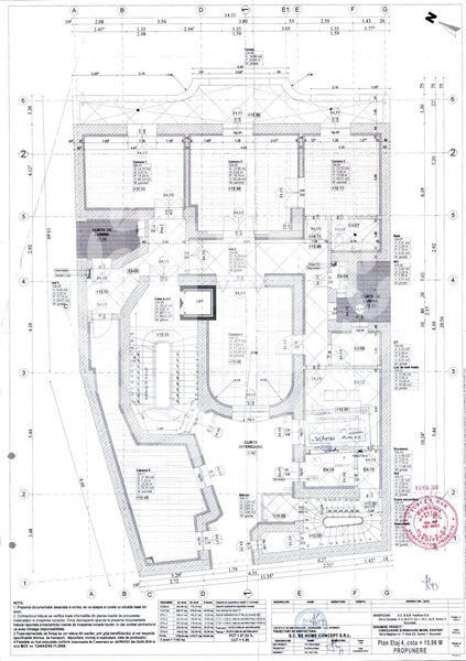 Ultracentral Piata Romana, cladire birouri pretabila hotel
